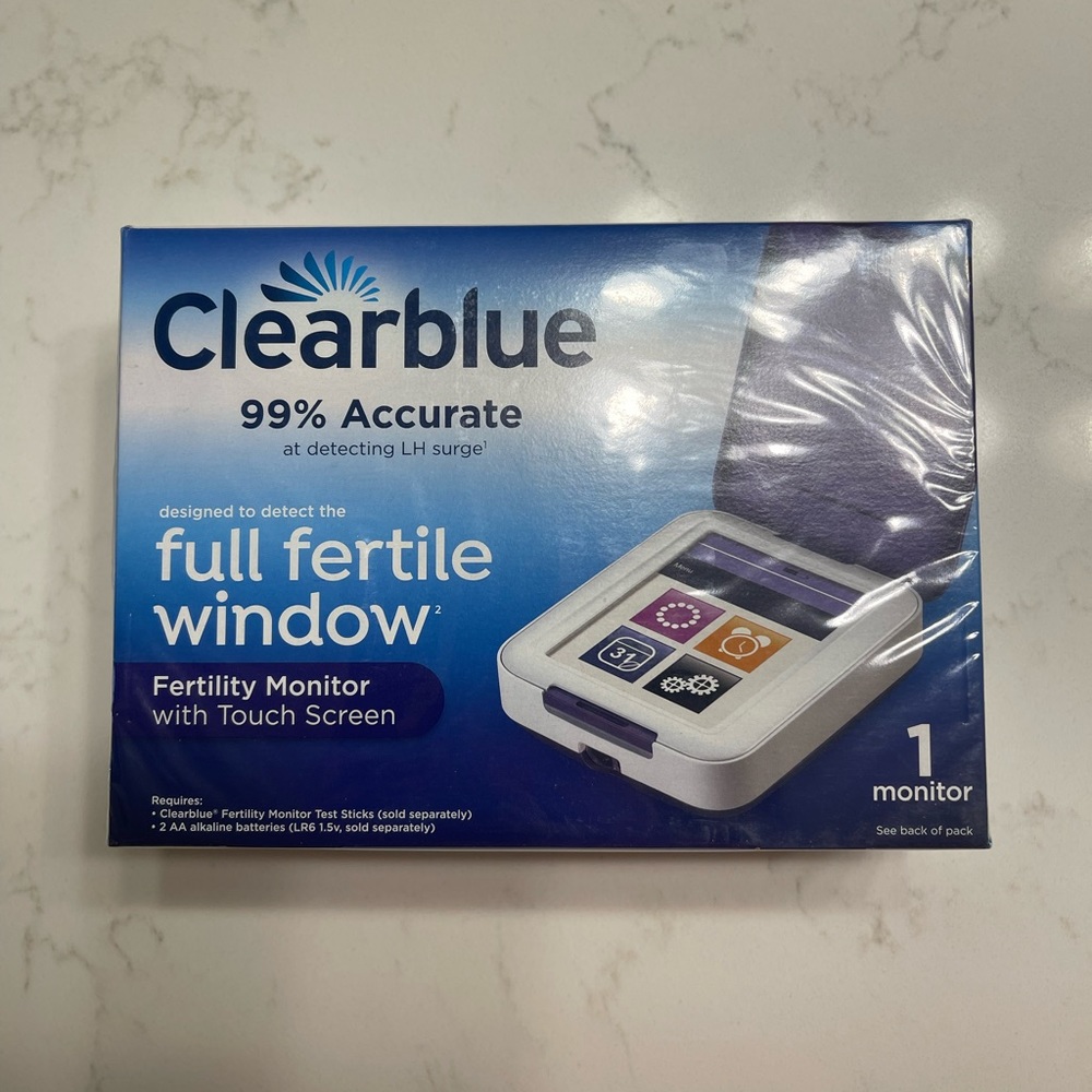 Clear Blue Fertility Monitor